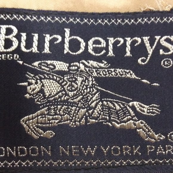 Burberry Jacket Blazer 100% Camel Hair  Size 4 Small - Picture 2 of 10